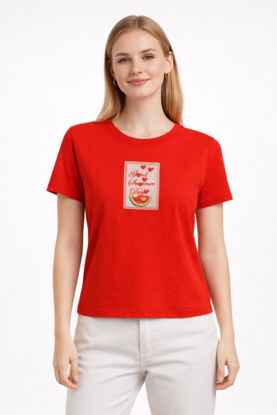 Женская Футболка Lov Joi