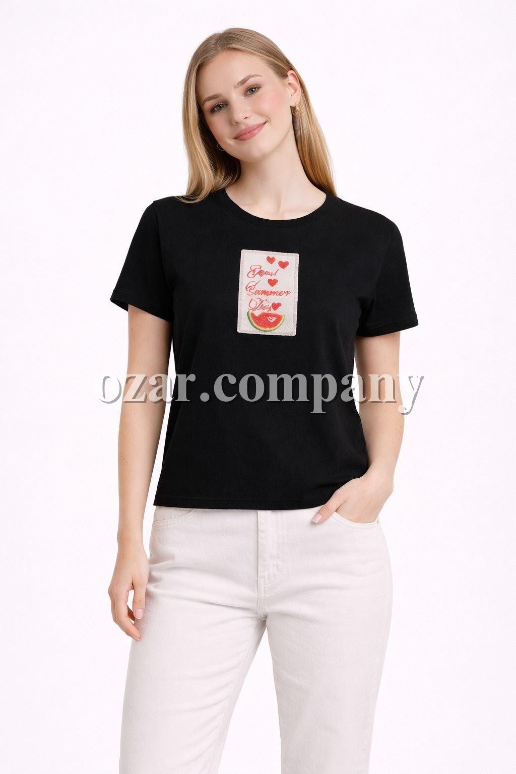 Женская Футболка Lov Joi