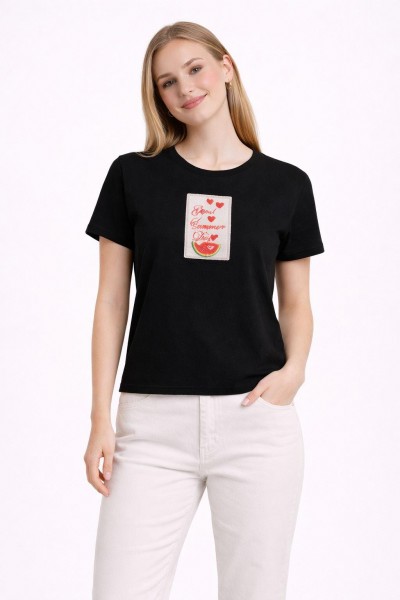 Женская Футболка Lov Joi