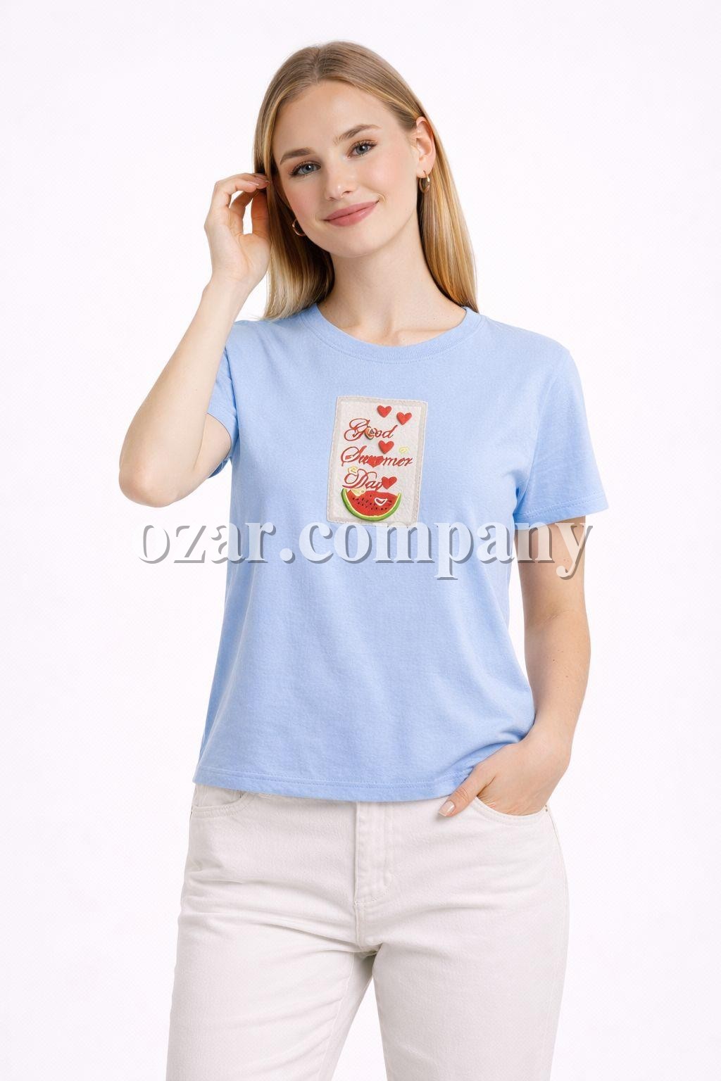 Женская Футболка Lov Joi