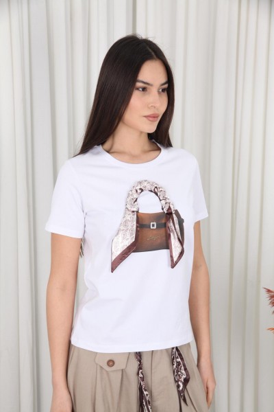 Женская Футболка Lov Joi