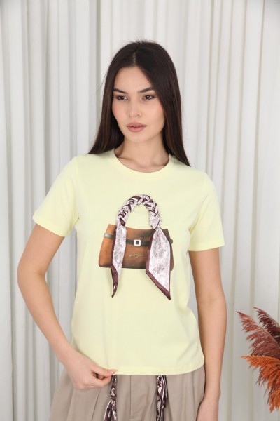 Женская Футболка Lov Joi