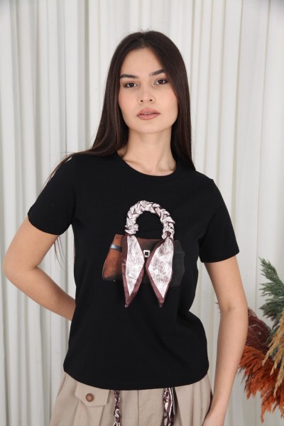 Женская Футболка Lov Joi