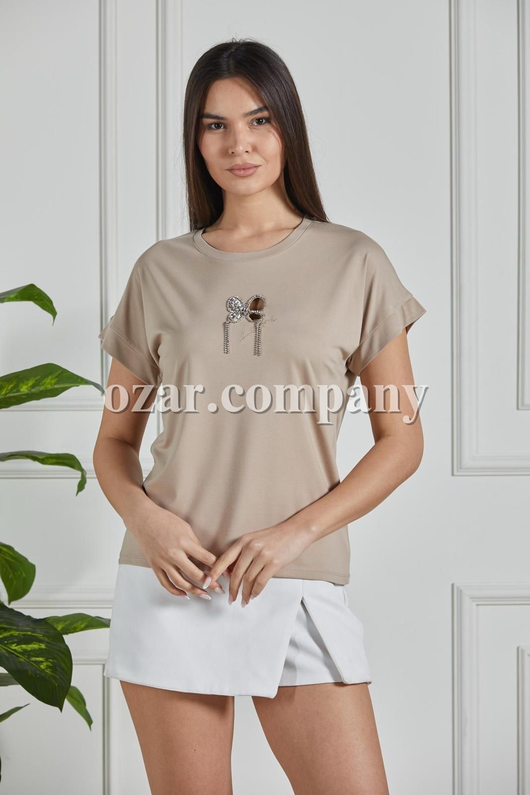 Женская Футболка Lov Joi