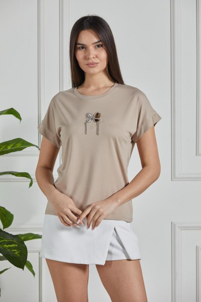 Женская Футболка Lov Joi