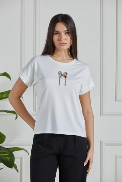 Женская Футболка Lov Joi