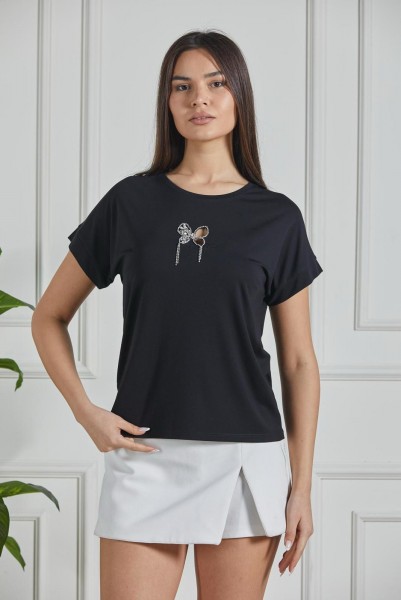 Женская Футболка Lov Joi