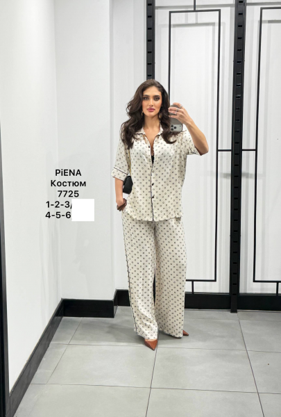 Женский Костюм Piena