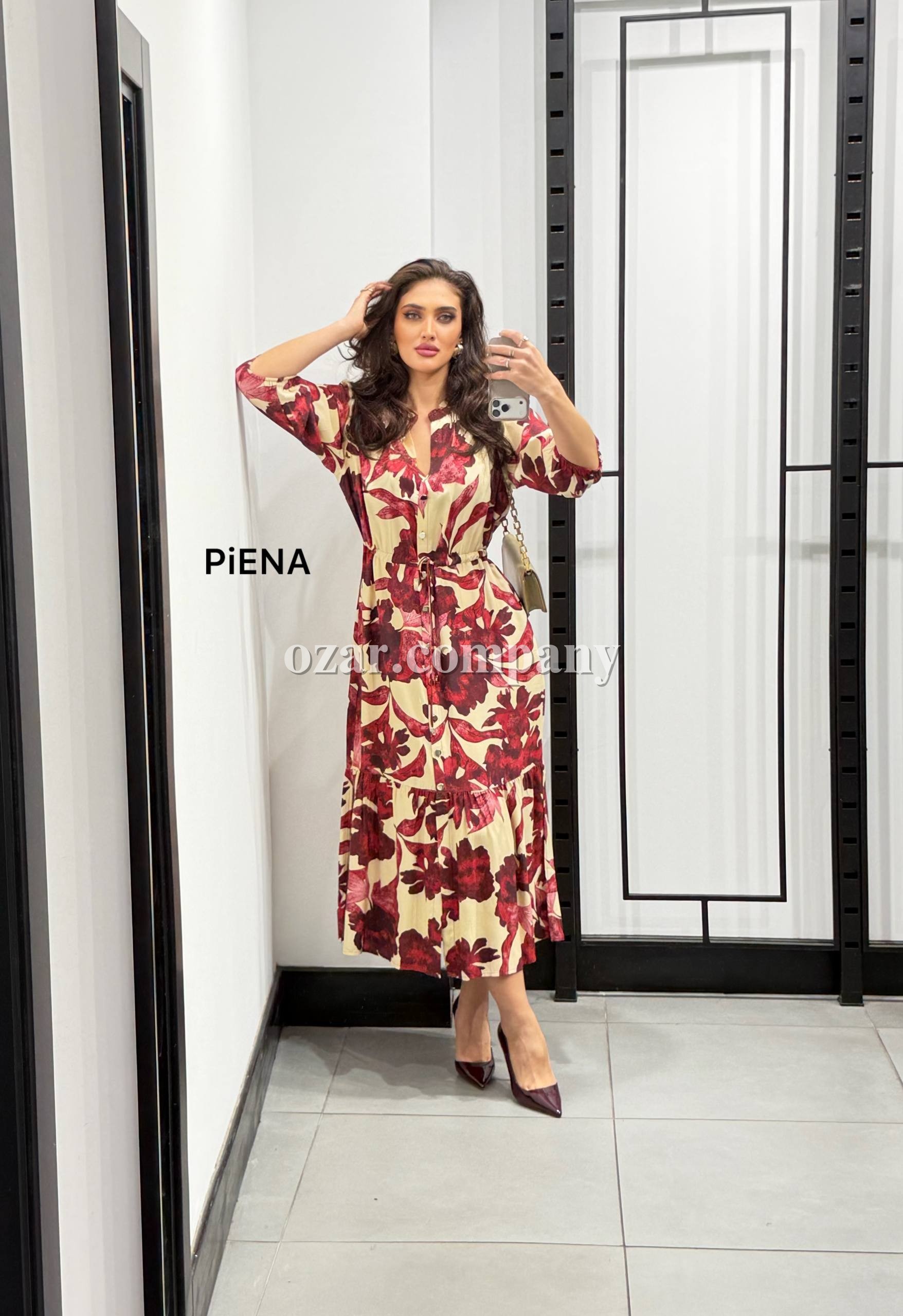 Женское Платье Piena (Большие размеры)