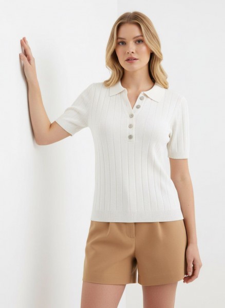 Женская Трикотажная Футболка Aria