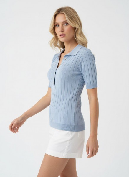 Женская Трикотажная Футболка Aria