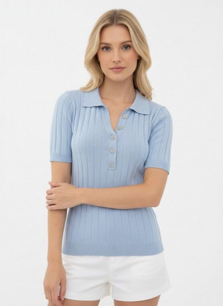 Женская Трикотажная Футболка Aria