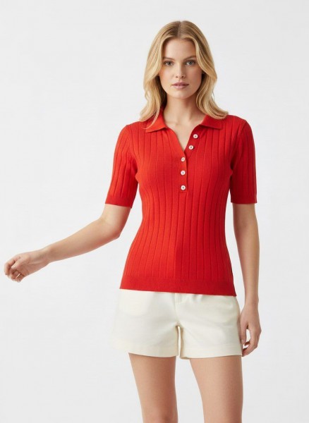 Женская Трикотажная Футболка Aria