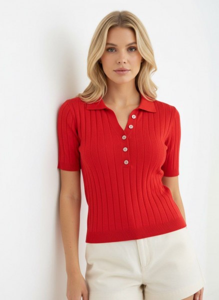 Женская Трикотажная Футболка Aria