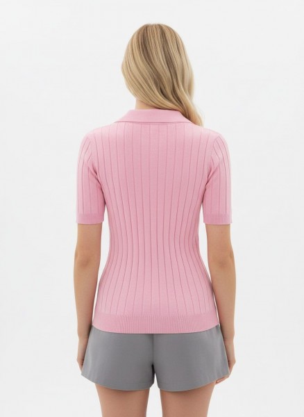 Женская Трикотажная Футболка Aria