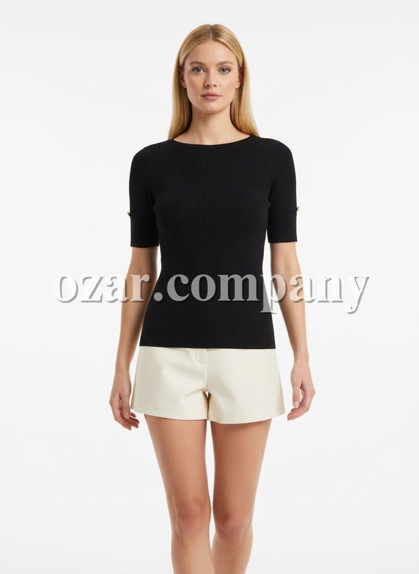 Женская Трикотажная Футболка Aria