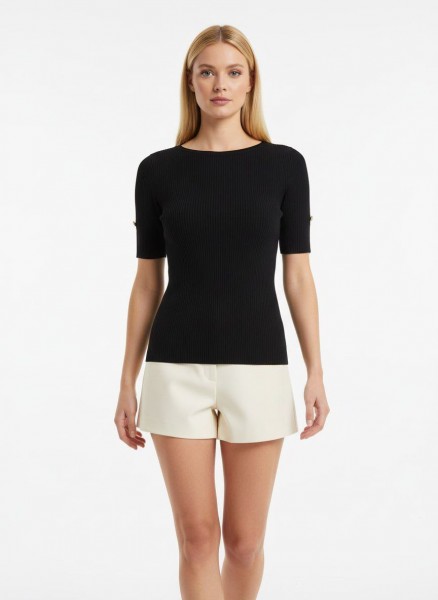 Женская Трикотажная Футболка Aria