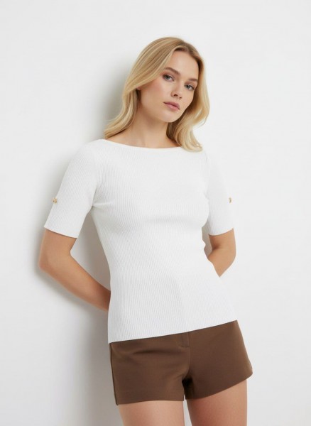 Женская Трикотажная Футболка Aria