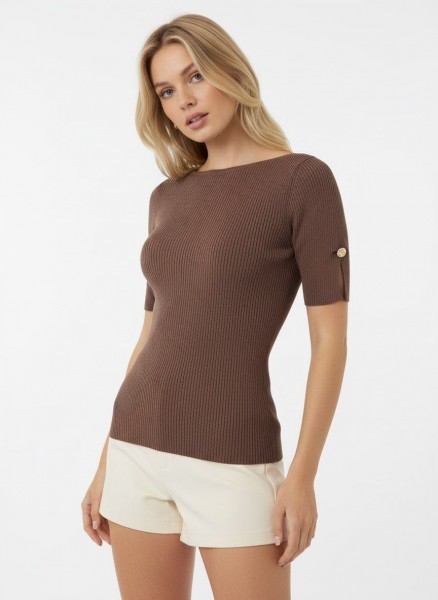 Женская Трикотажная Футболка Aria