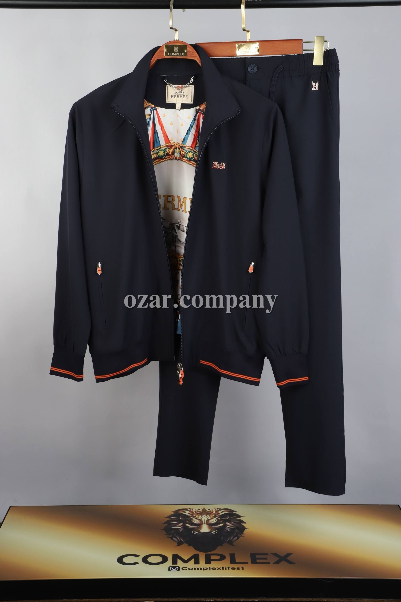 Мужской Спортивный Костюм Hermes