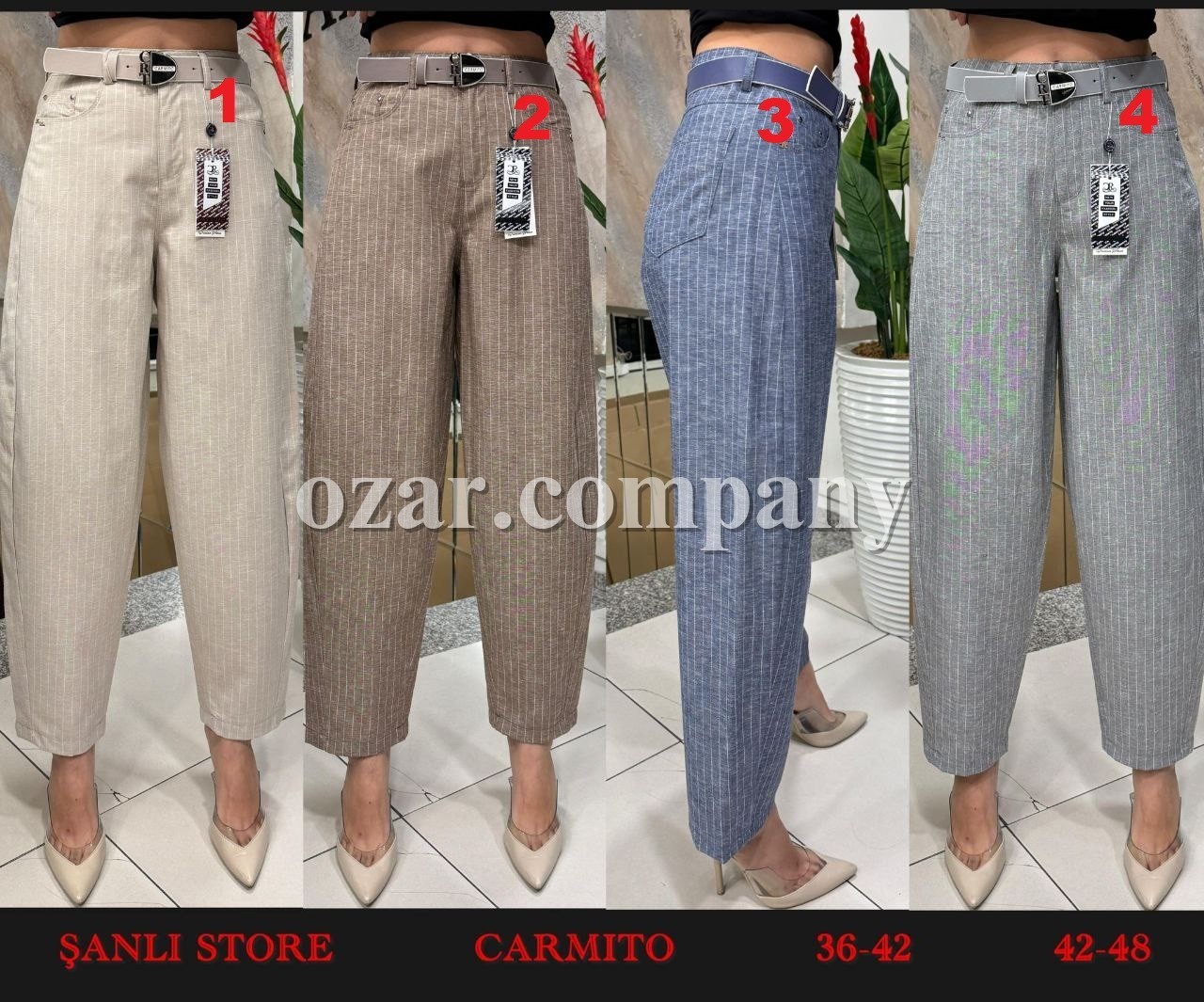 Женские Брюки Carmito (Большие размеры)   
