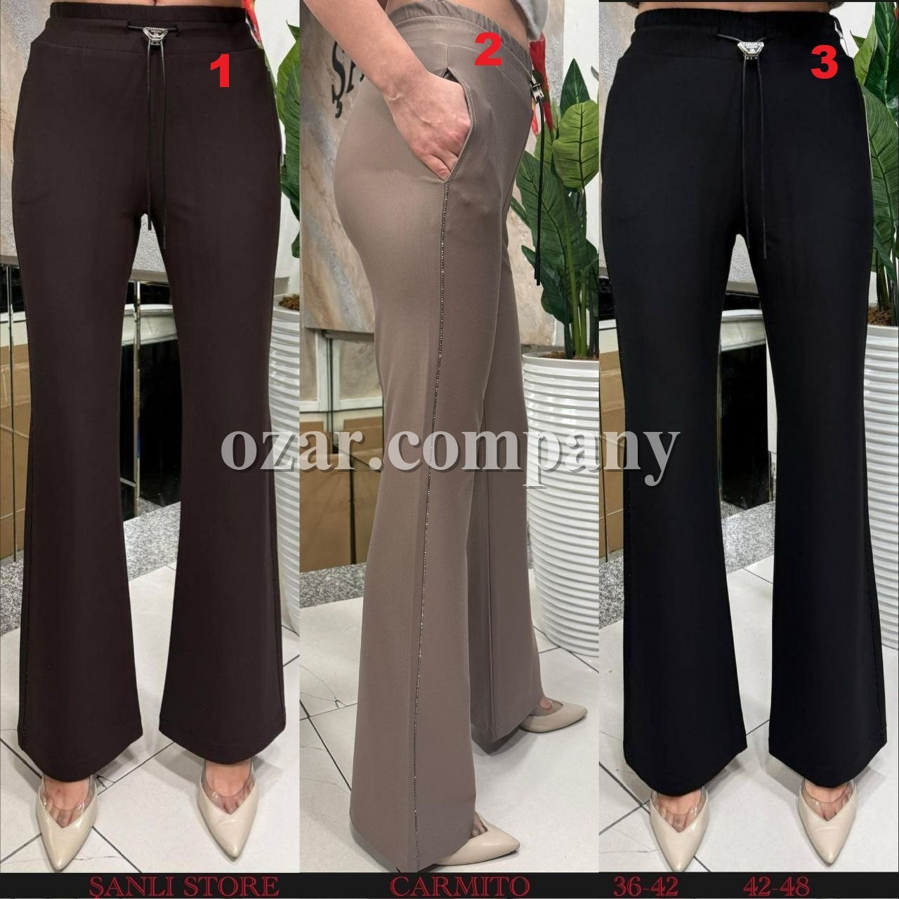 Женские Брюки Carmito (Большие размеры)   