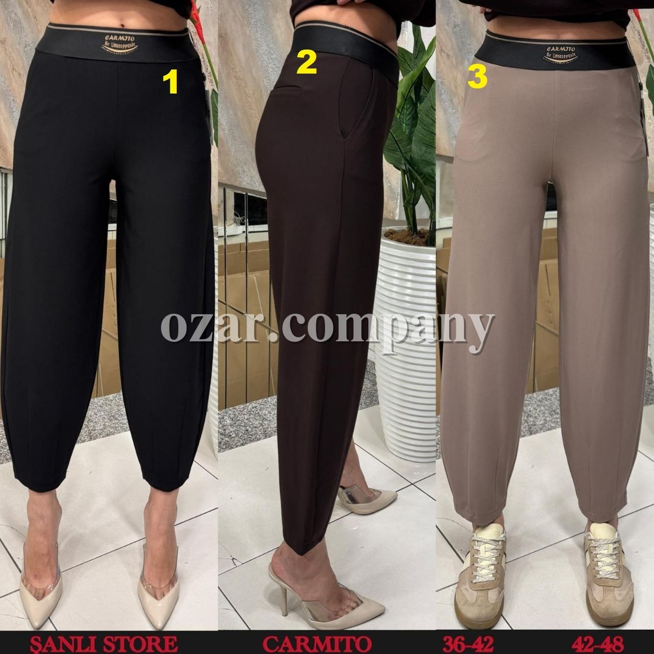 Женские Брюки Carmito (Большие размеры)   