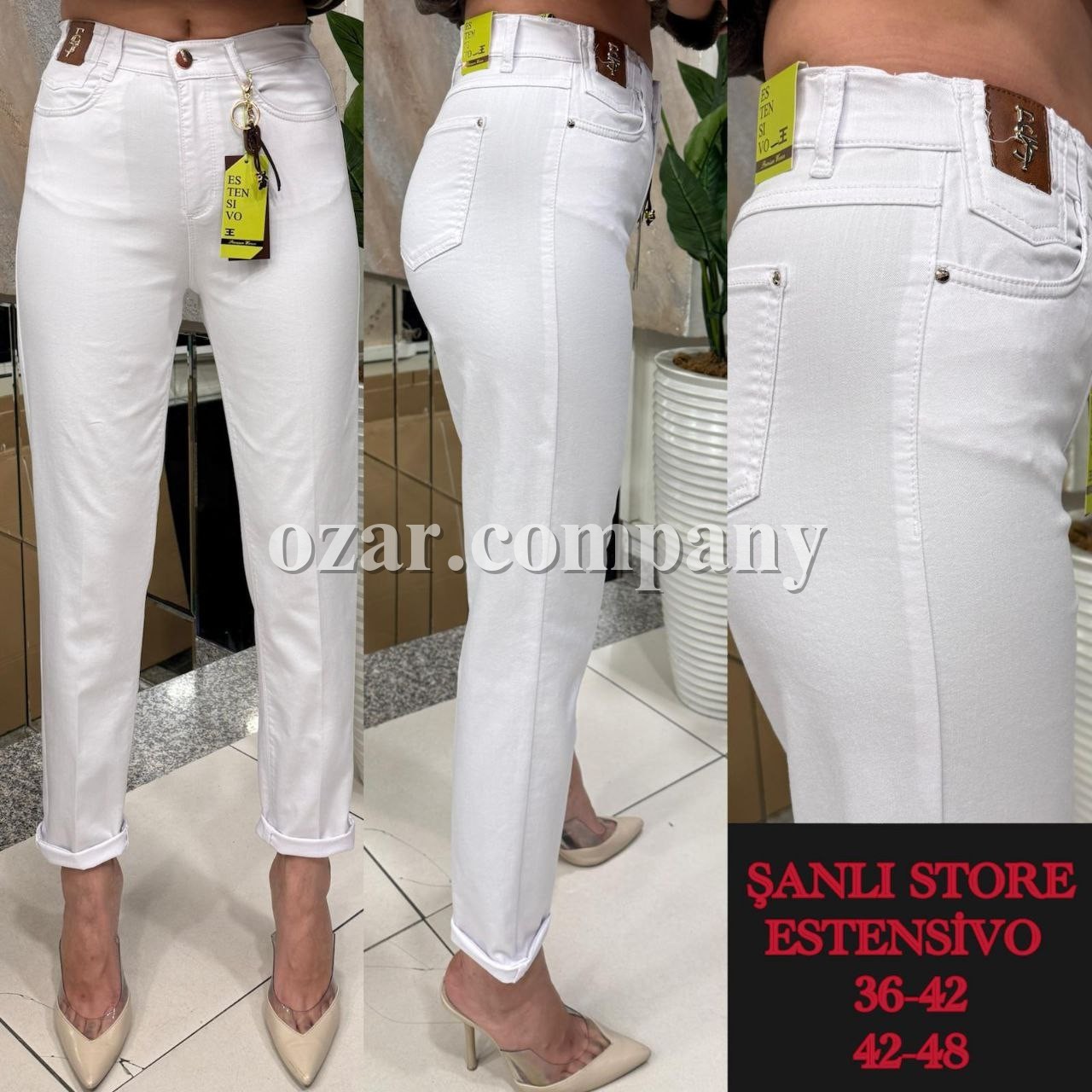 Женские Джинсы Estensivo (Большие размеры)