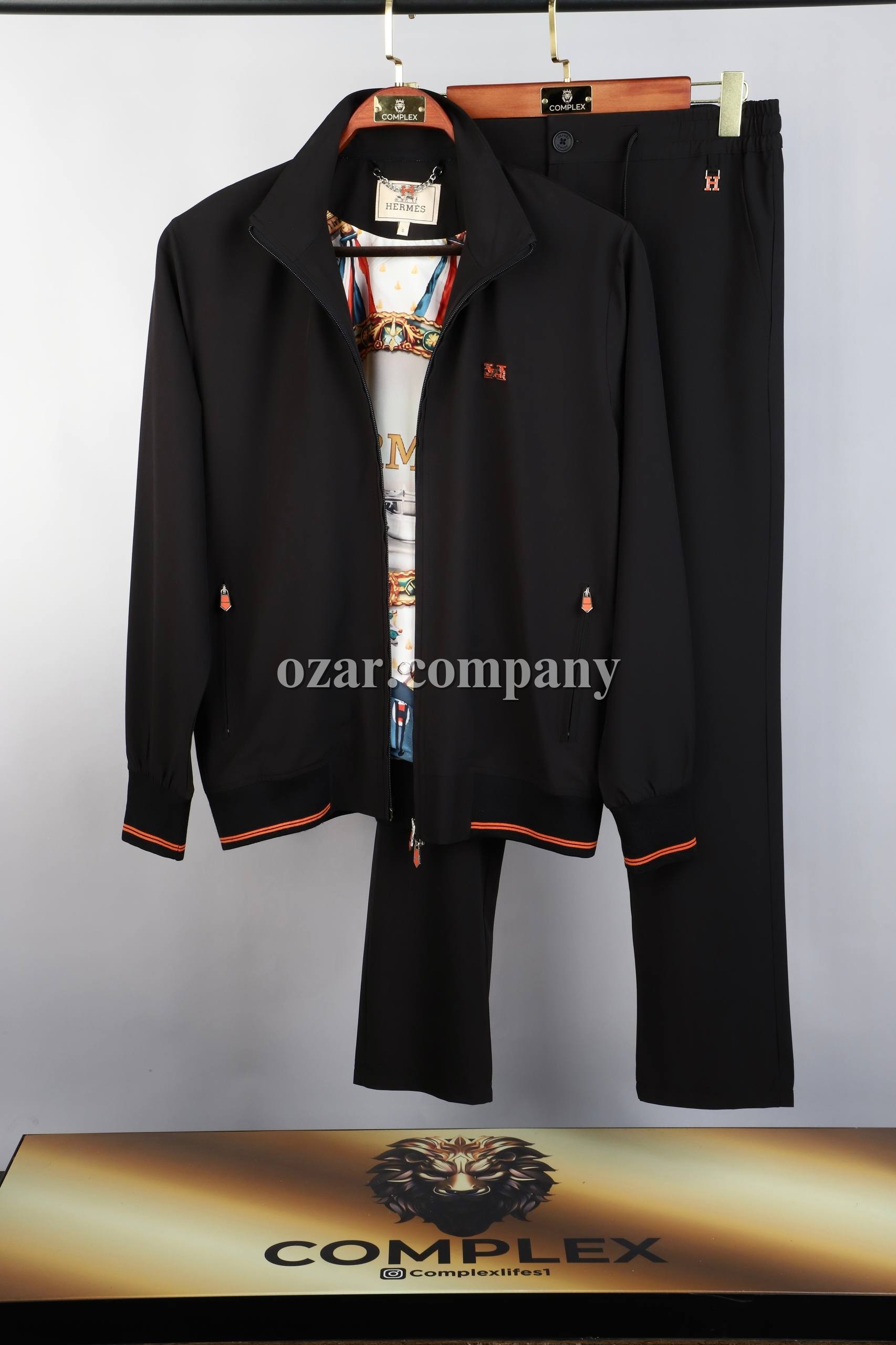 Мужской Спортивный Костюм Hermes