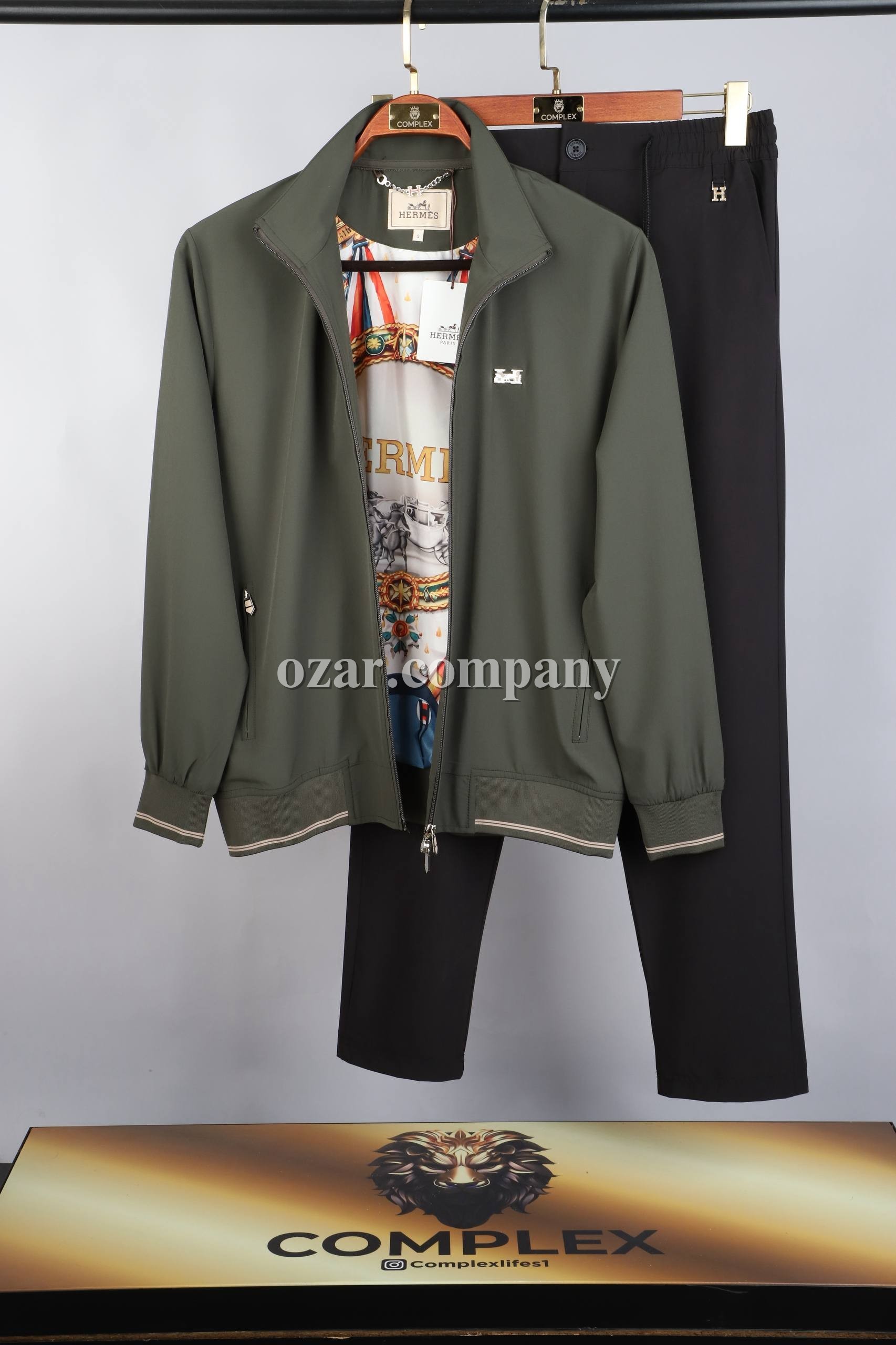 Мужской Спортивный Костюм Hermes