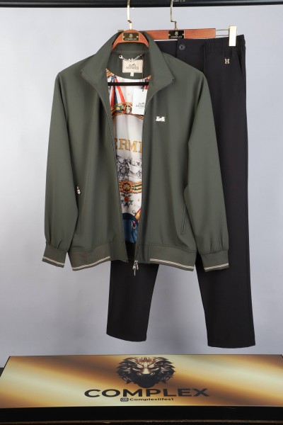 Мужской Спортивный Костюм Hermes