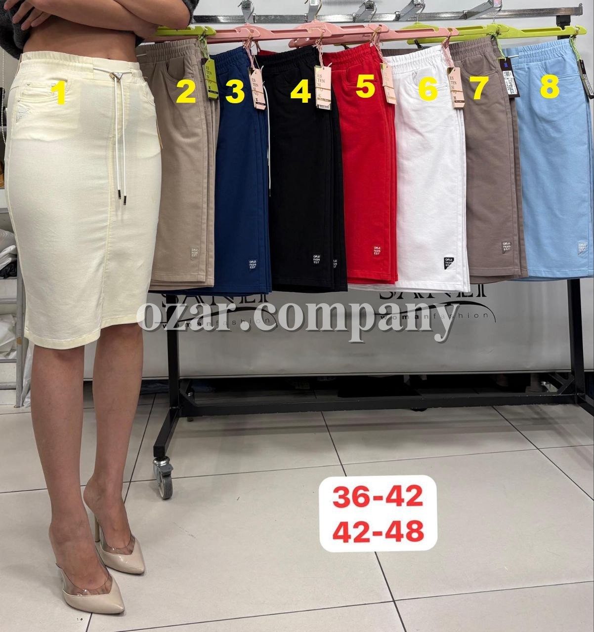 Женская Юбка Estensivo (Большие размеры) 