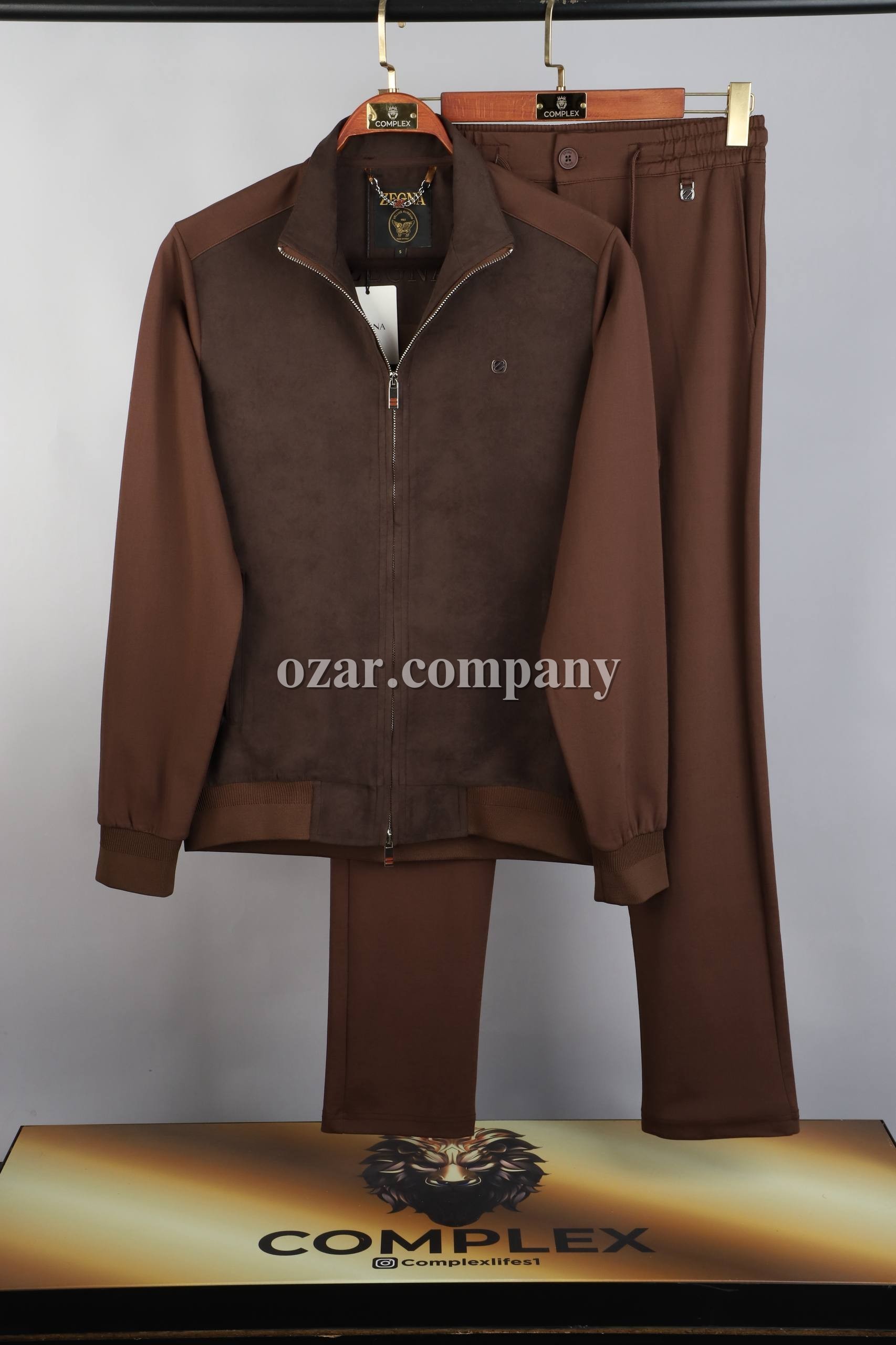 Мужской Спортивный Костюм Zegna