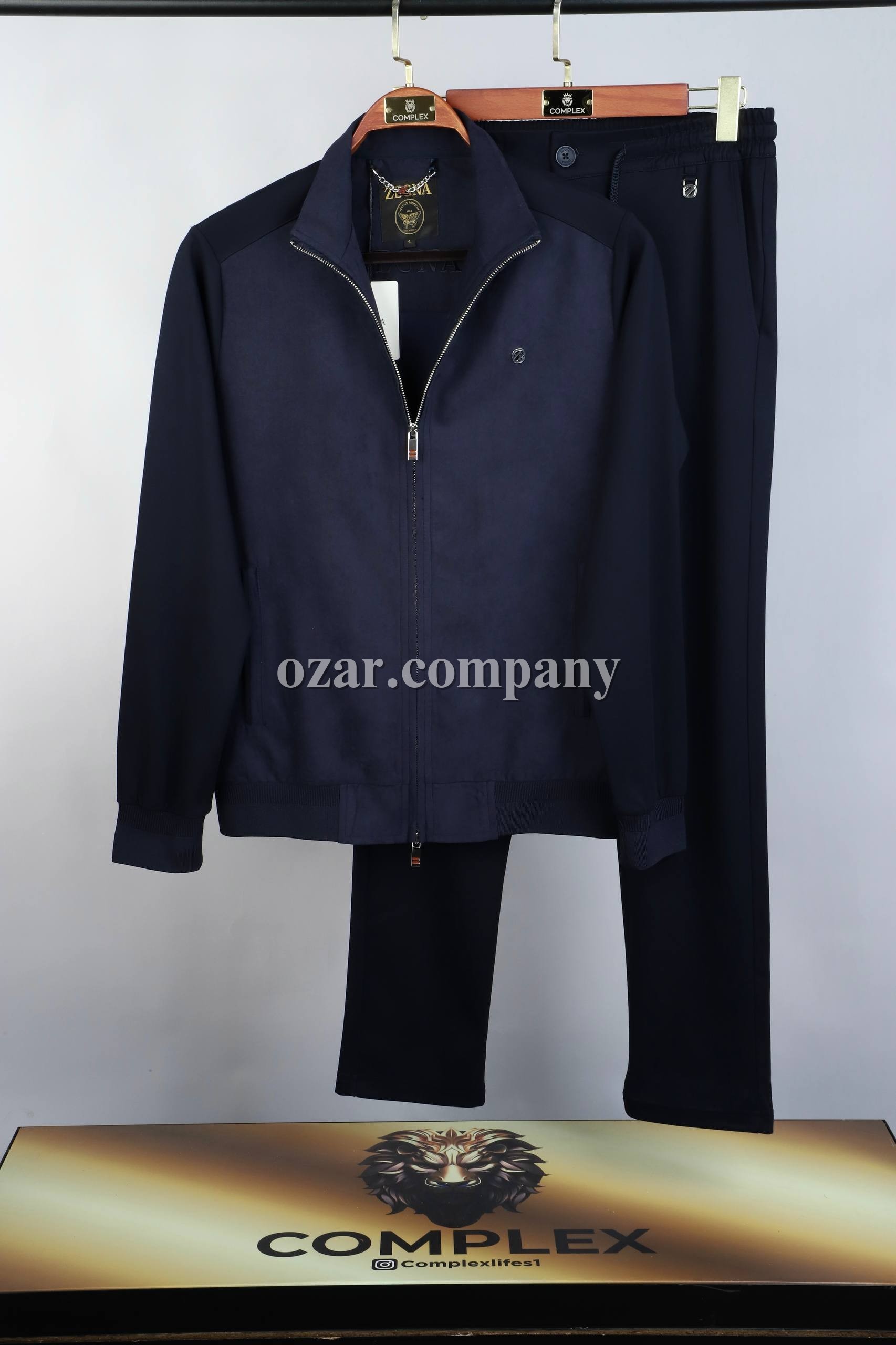 Мужской Спортивный Костюм Zegna