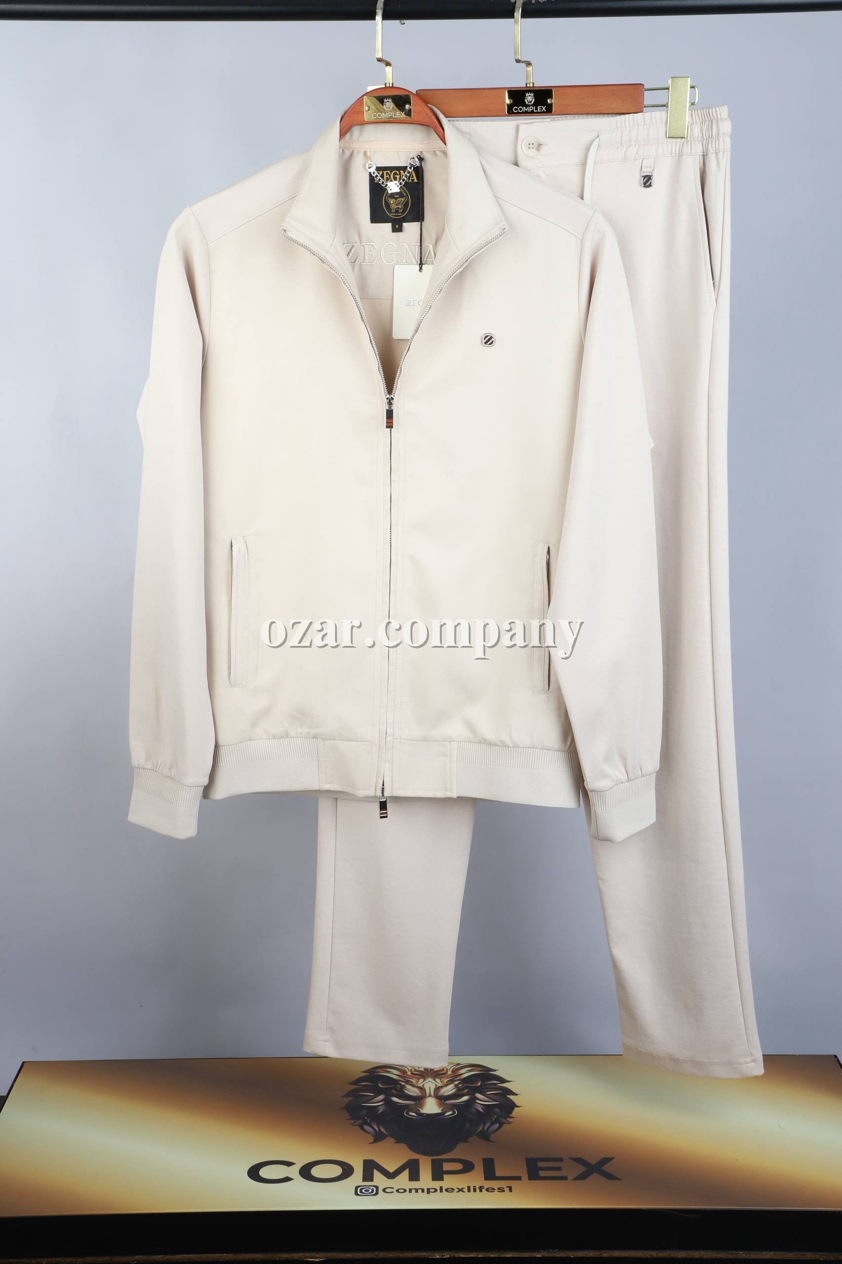 Мужской Спортивный Костюм Zegna