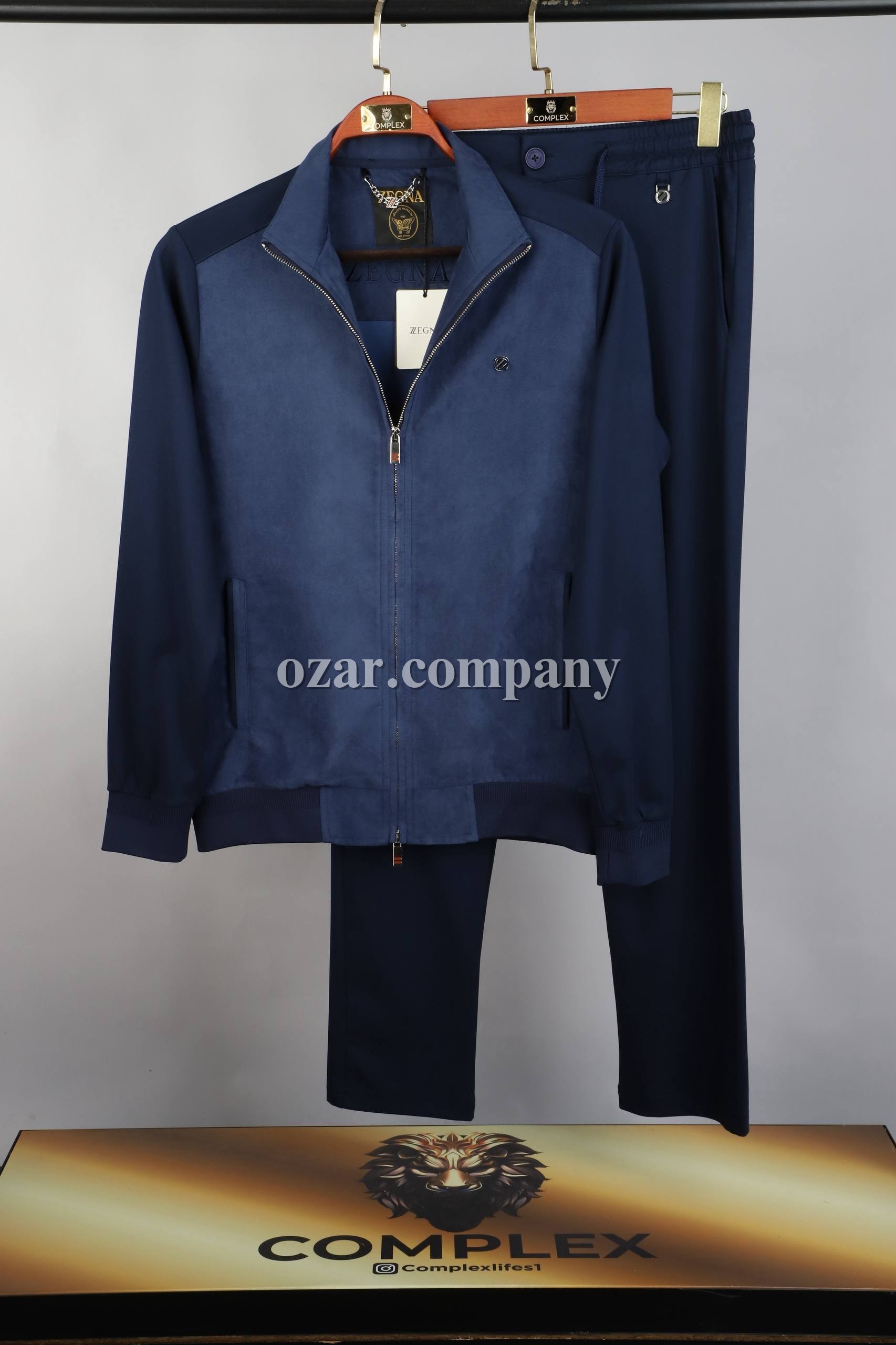 Мужской Спортивный Костюм Zegna