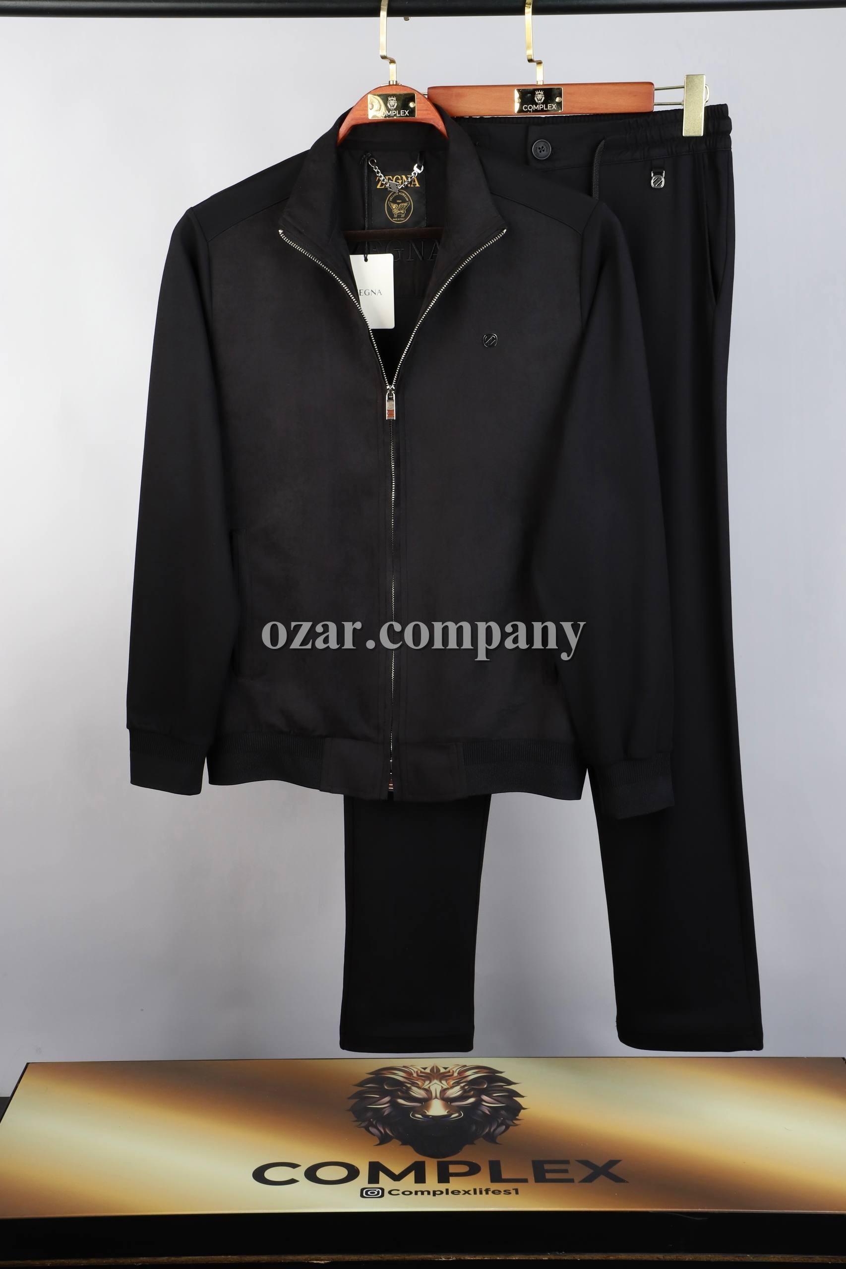 Мужской Спортивный Костюм Zegna