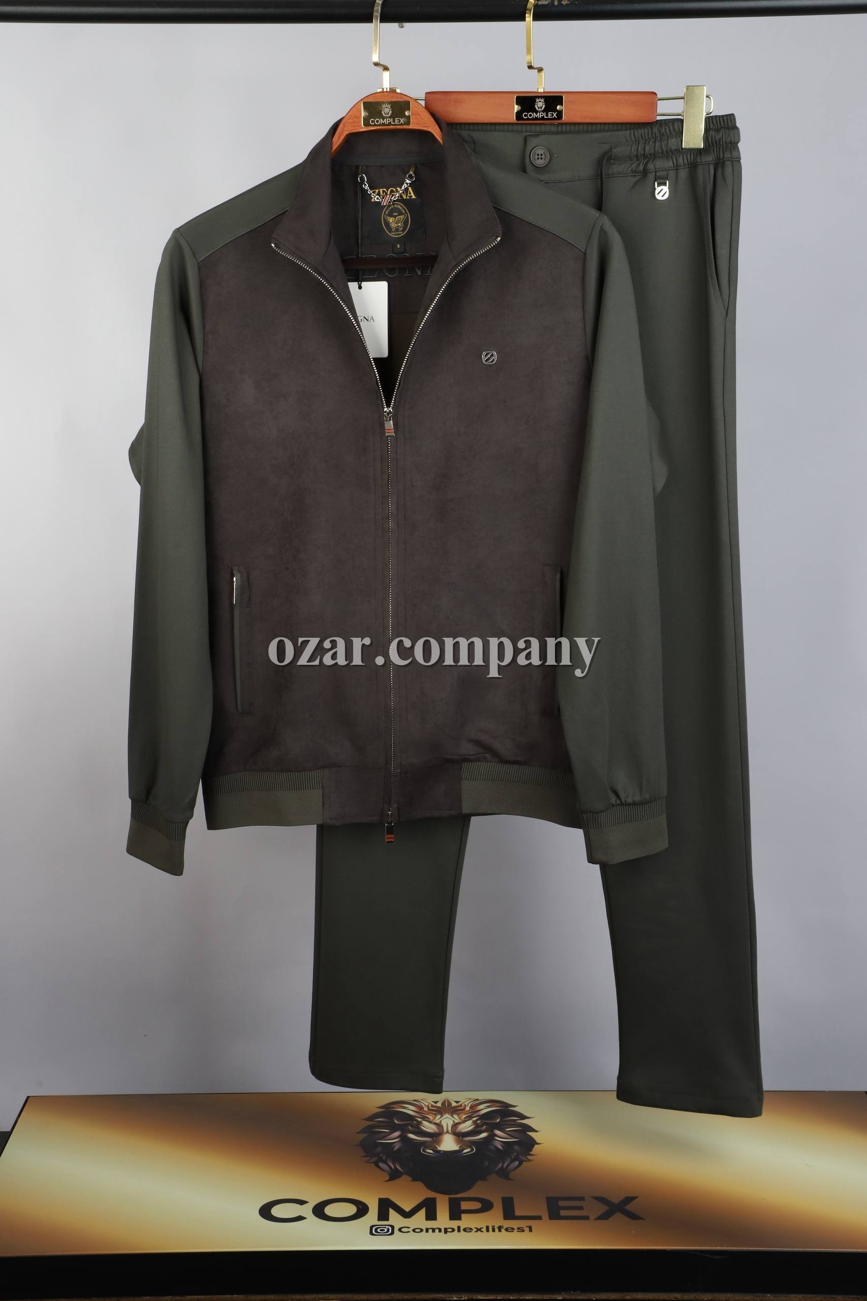 Мужской Спортивный Костюм Zegna