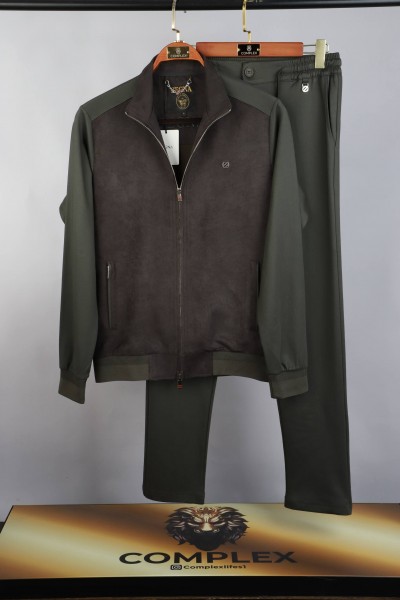 Мужской Спортивный Костюм Zegna