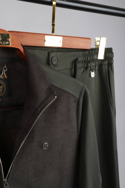 Мужской Спортивный Костюм Zegna