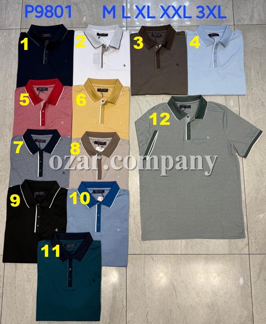 Мужская Футболка Marco Star