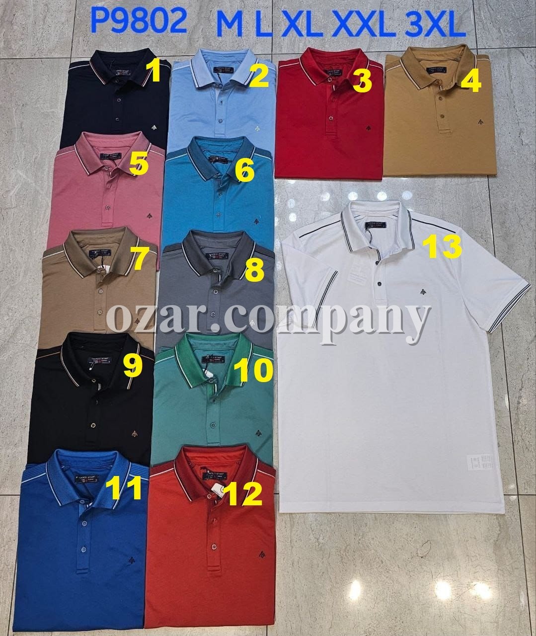 Мужская Футболка Marco Star