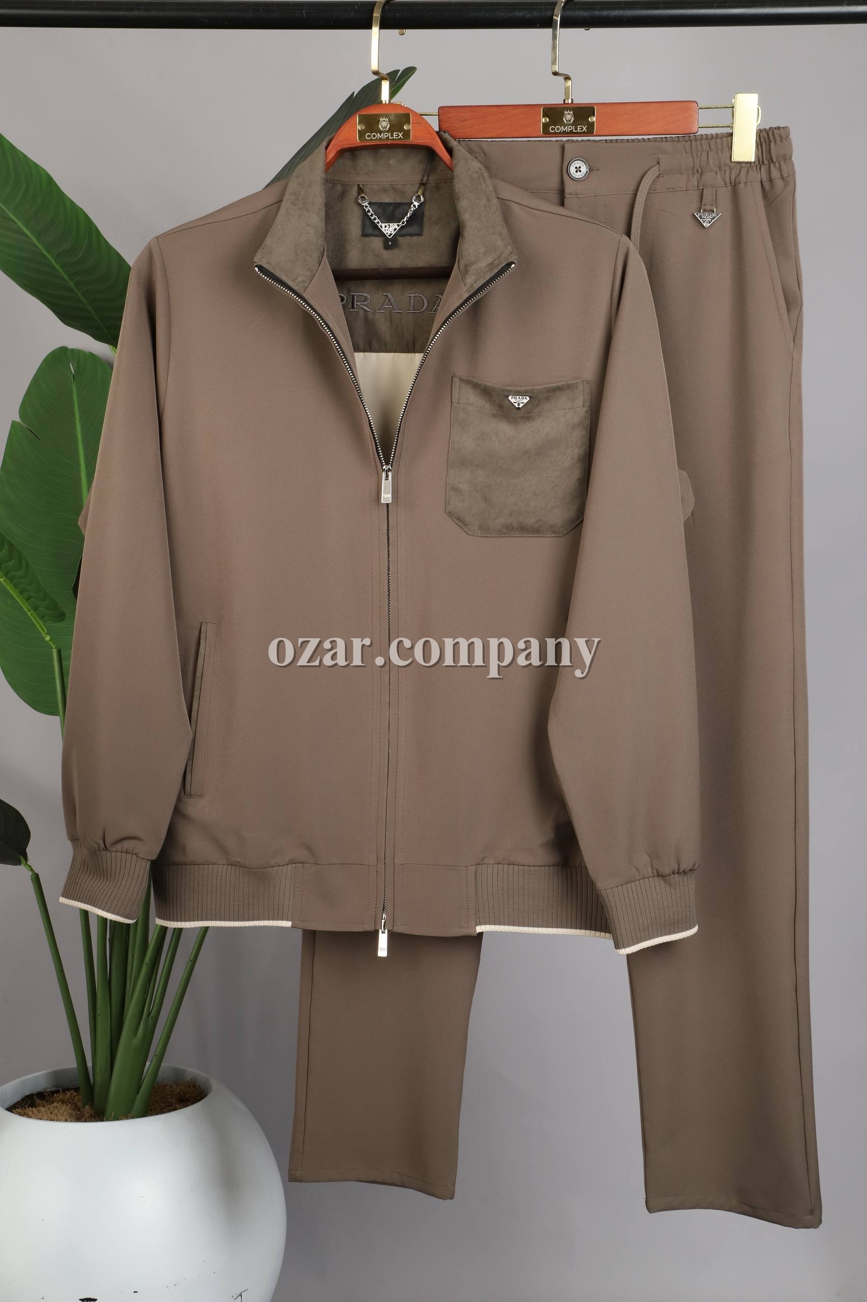 Мужской Спортивный Костюм Prada