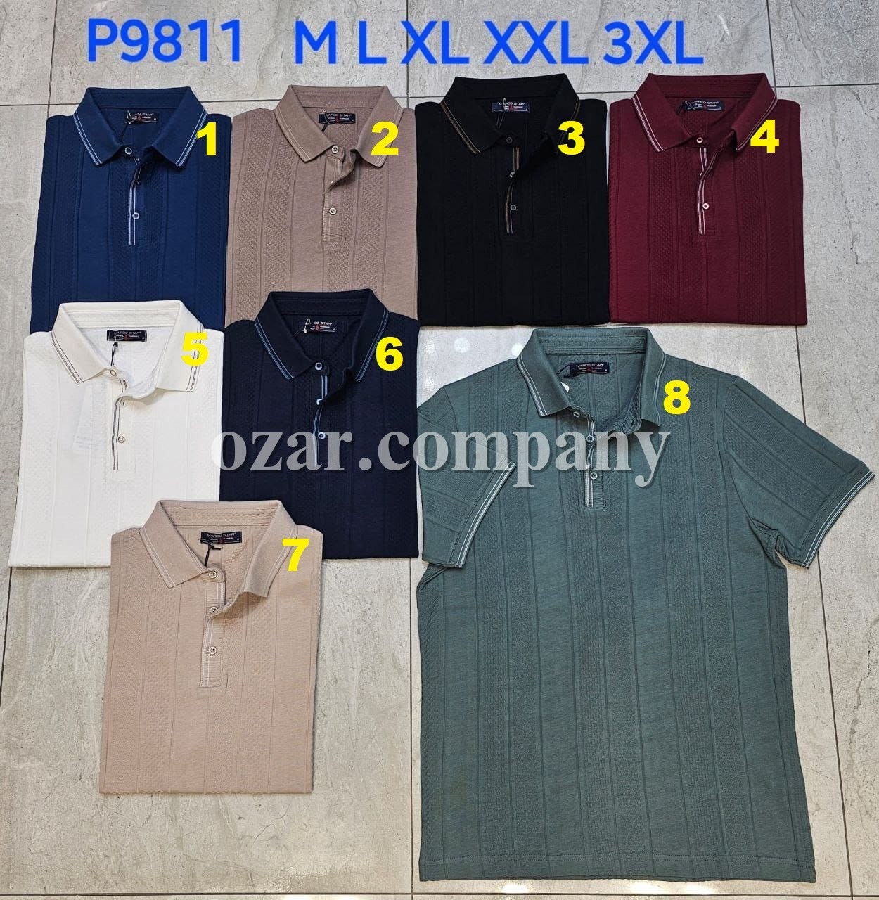 Мужская Футболка Marco Star