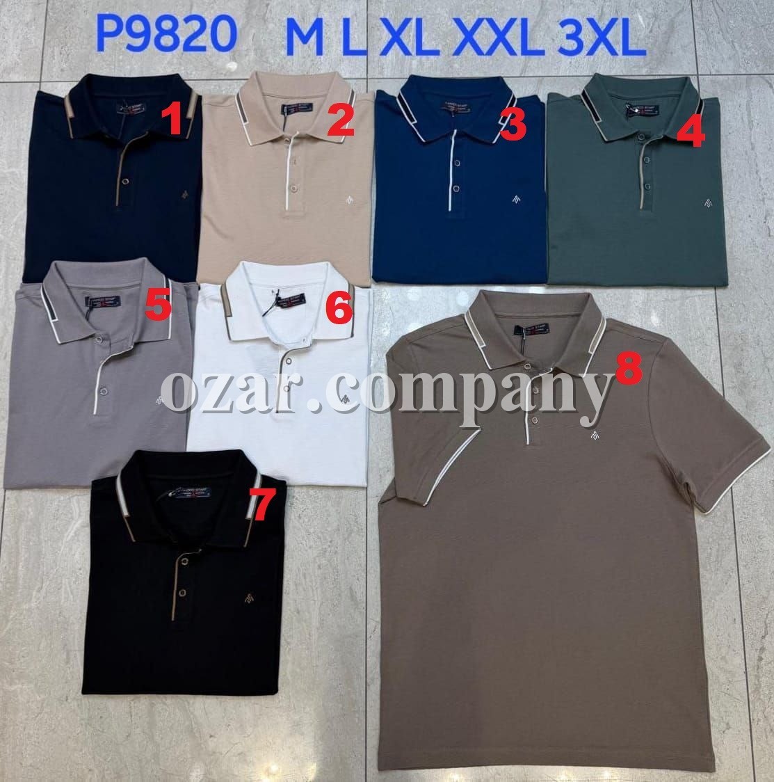 Мужская Футболка Marco Star