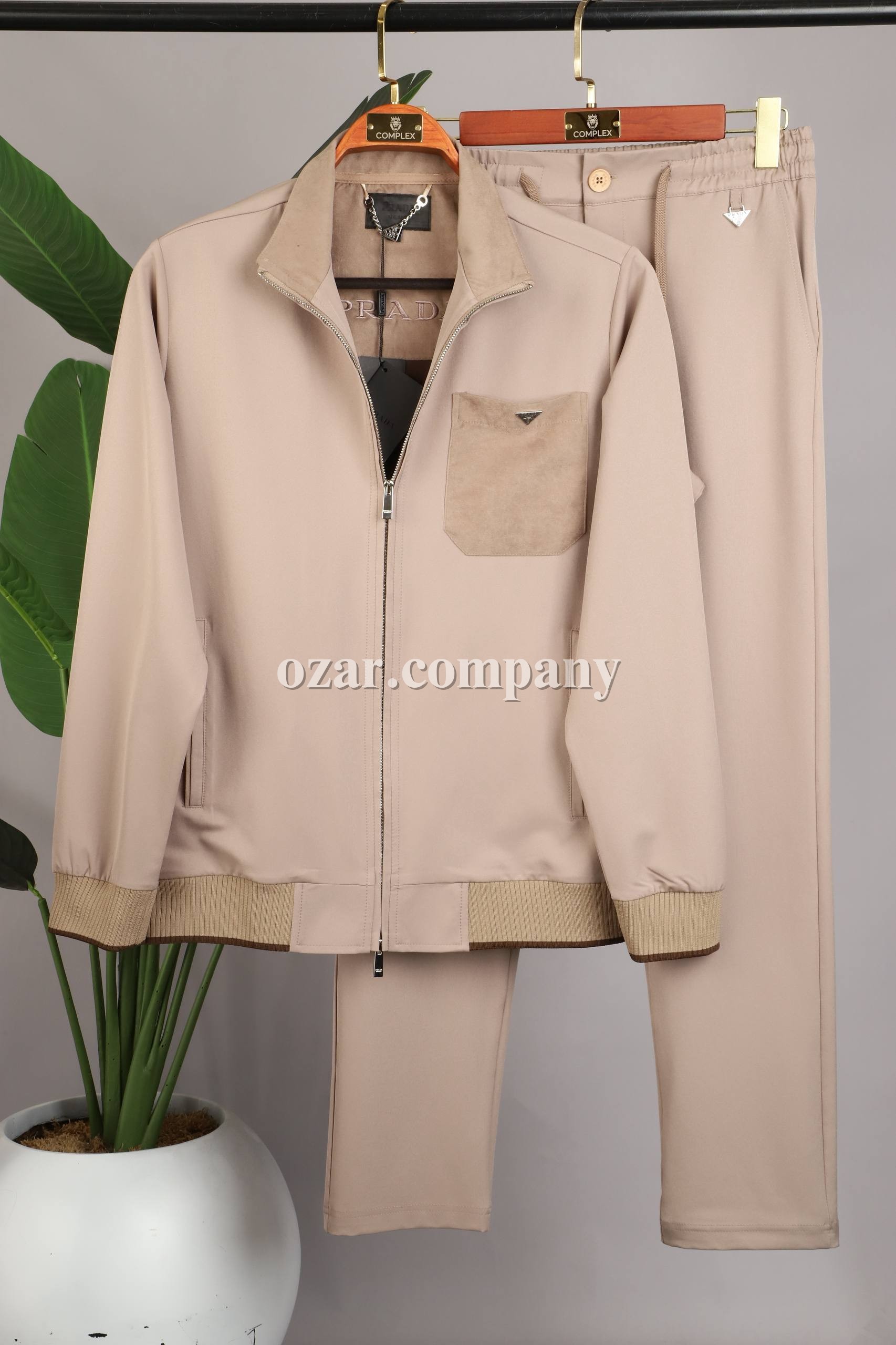 Мужской Спортивный Костюм Prada