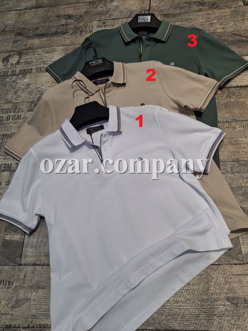 Мужская Футболка Marco Star