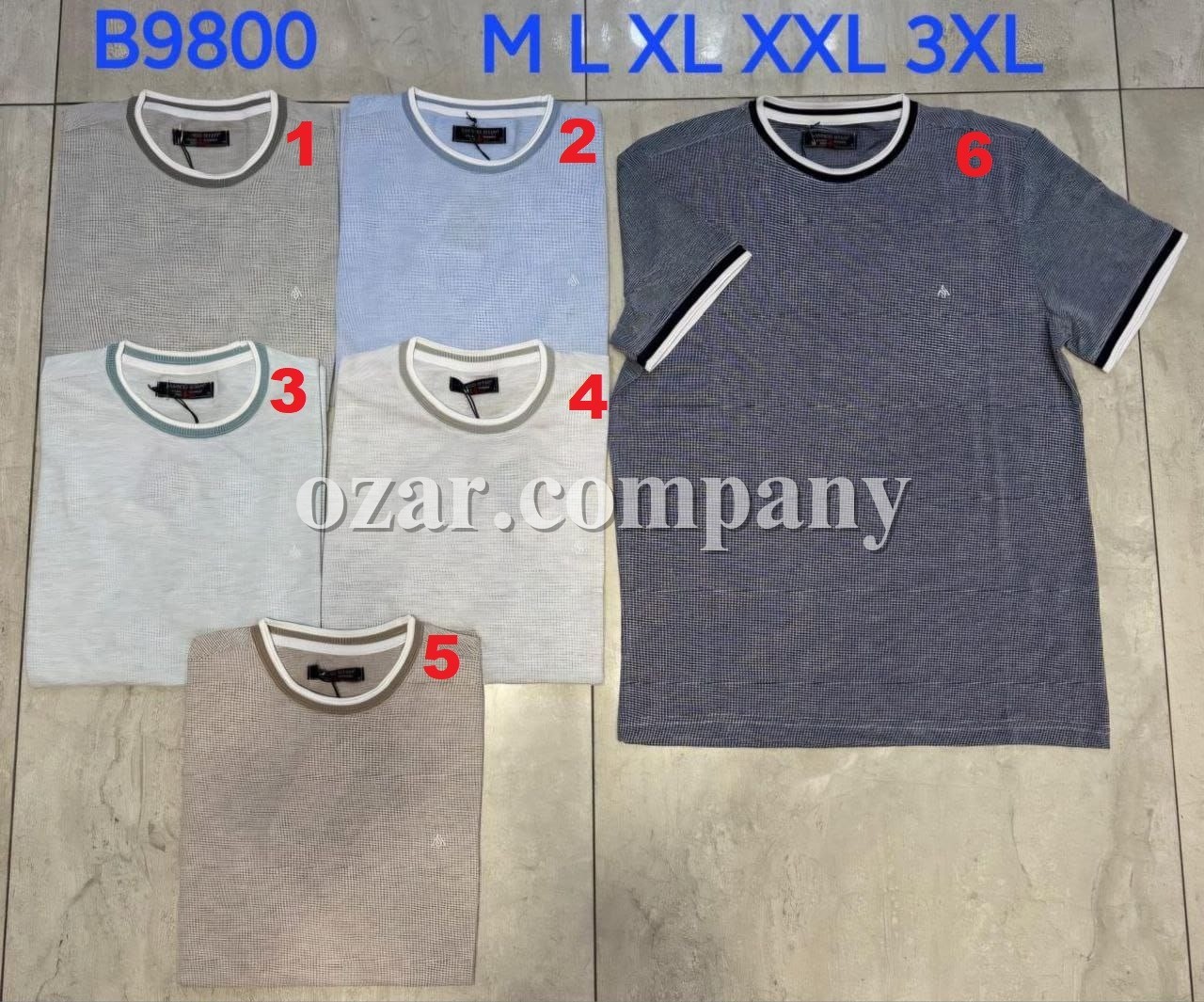 Мужская Футболка Marco Star