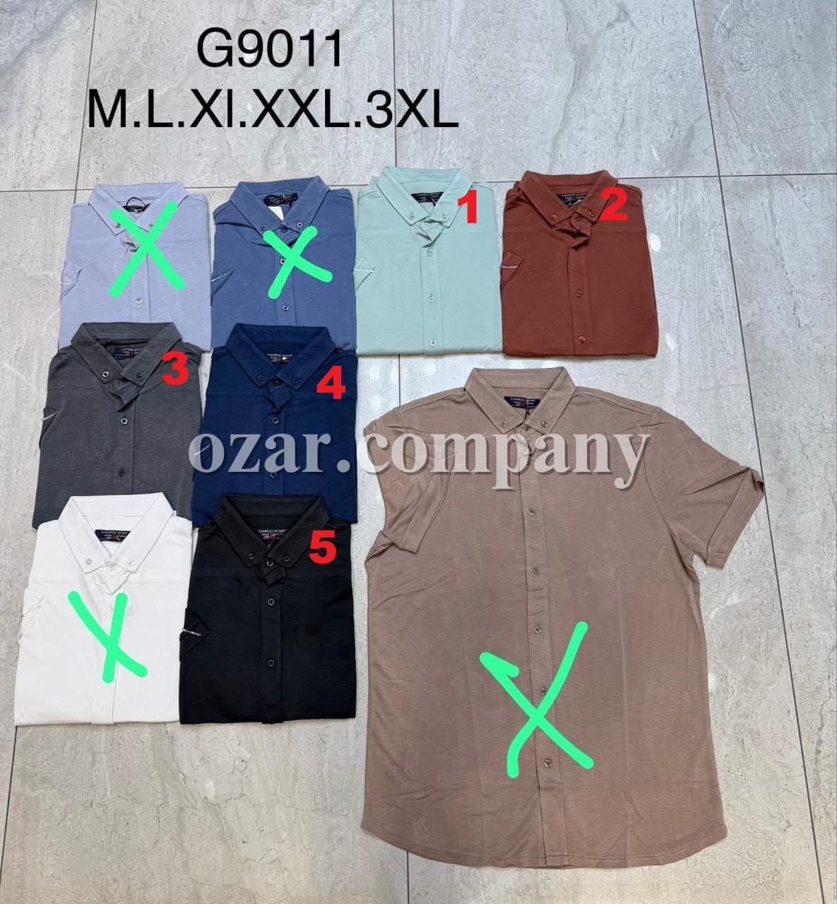 Мужская Рубашка Marco Star