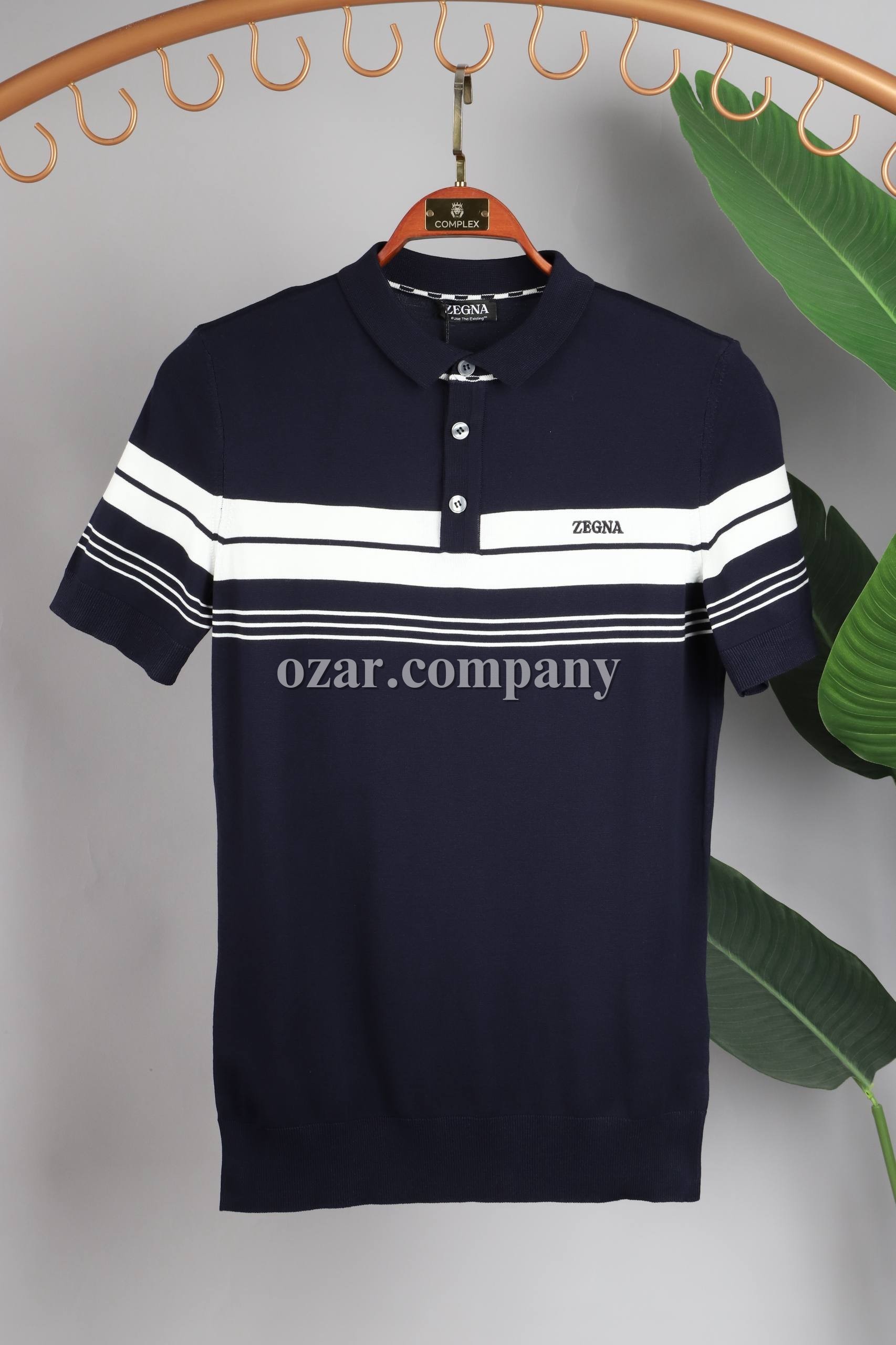 Мужская Футболка Zegna